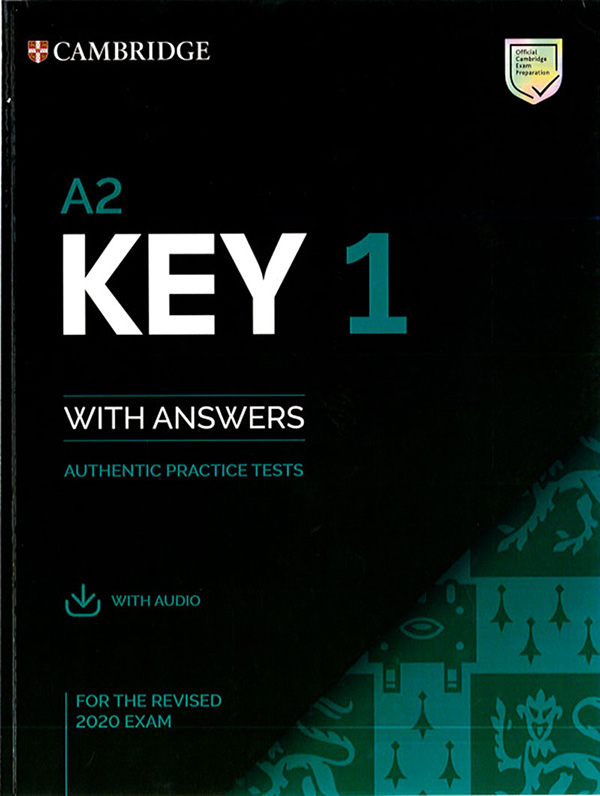 Sách A2 key 1 for the revised 2020 exam