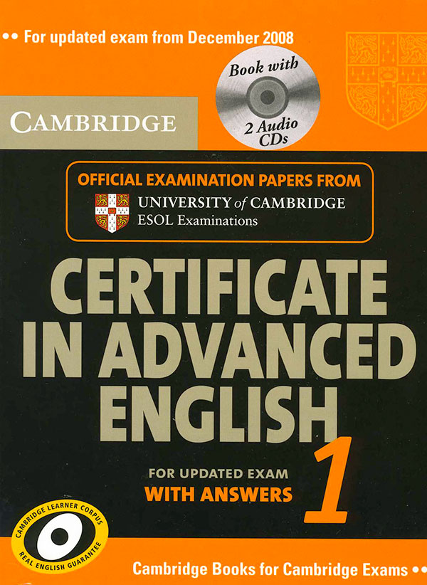 sách tiếng anh C1 Cambridge Certificate In Advanced English