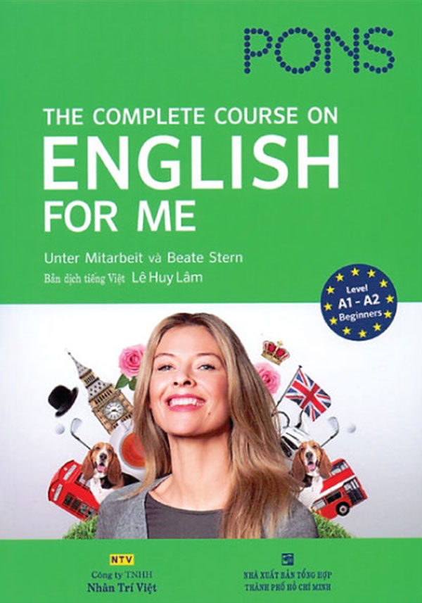 Sách The Complete Course On English For Me – Level A1-A2 Beginners