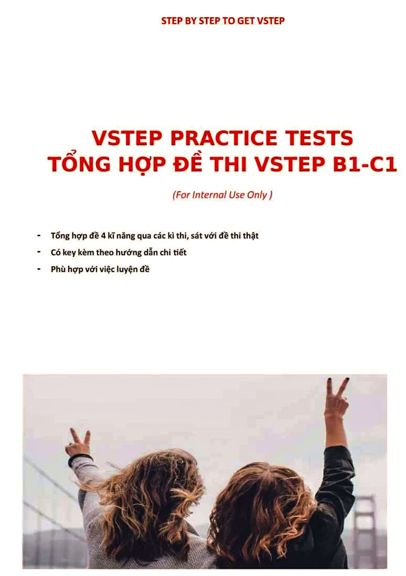 Vstep Practice Test B1-B2-C1