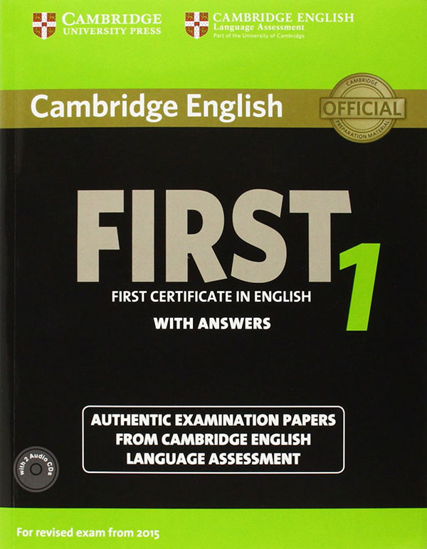 Sách tiếng anh B2 Cambridge English First