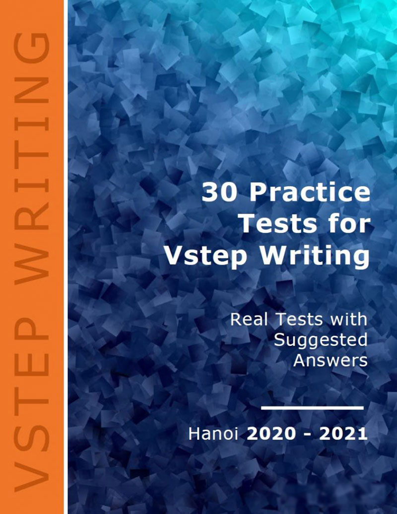 Sách 30 practice tests for Vstep Speaking- Step by Step To Get Vstep