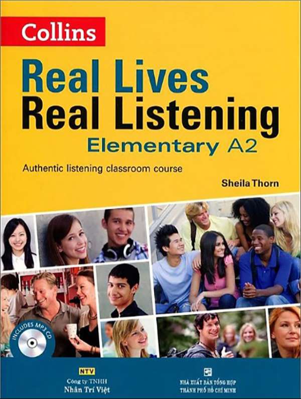 Sách Real lives real listening elementary A2