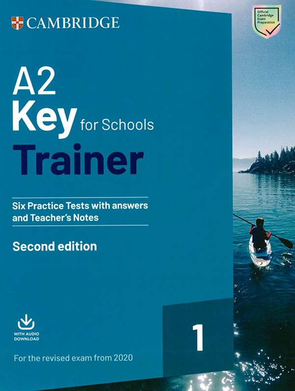 Sách A2 key for schools trainer
