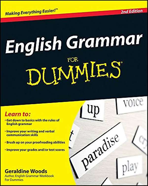 Sách English Grammar Dummies